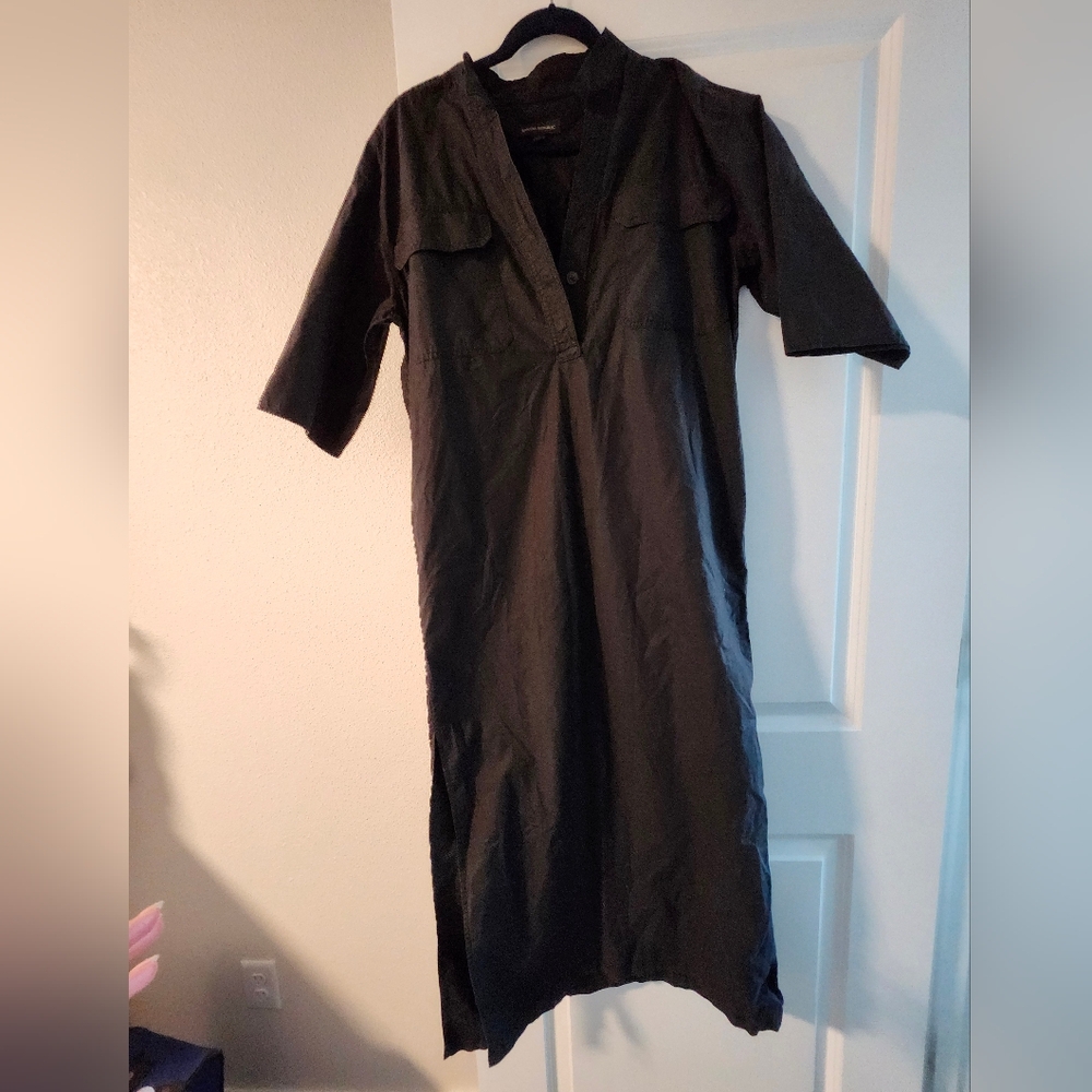Banana Republic Black Maxi Dress - Picture 4 of 7